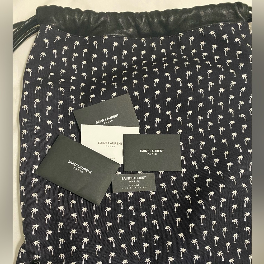YSL Drawstring Backpack Bag - Picture 16 of 16